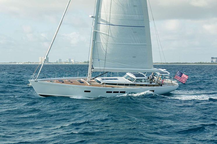 Charter Yacht CIRRUS - Sailing Yacht 68ft - 3 Cabins - Nassau - Exumas - Bahamas