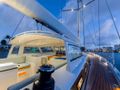 CIRRUS Sailing Yacht 68ft - side walkway CIRRUS Sailing Yacht 68ft - side walkway