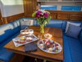 CIRRUS Sailing Yacht 68ft - indoor dining area CIRRUS Sailing Yacht 68ft - indoor dining area