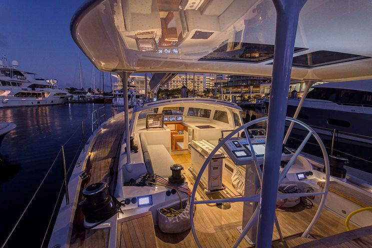 Charter Yacht CIRRUS - Sailing Yacht 68ft - 3 Cabins - Nassau - Exumas - Bahamas