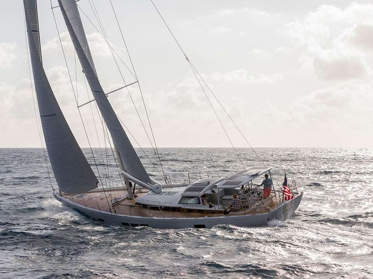 CIRRUS Sailing Yacht 68ft - sailing CIRRUS Sailing Yacht 68ft - sailing
