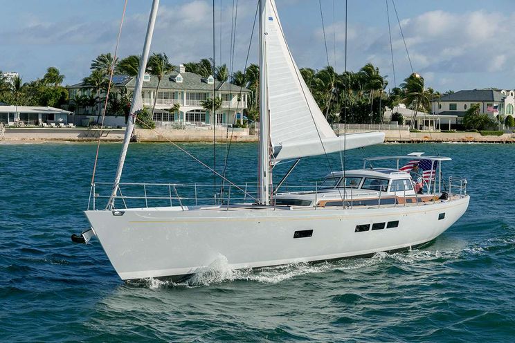 Charter Yacht CIRRUS - Sailing Yacht 68ft - 3 Cabins - Nassau - Exumas - Bahamas