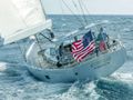 CIRRUS Sailing Yacht 68ft - sailing aft view CIRRUS Sailing Yacht 68ft - sailing aft view