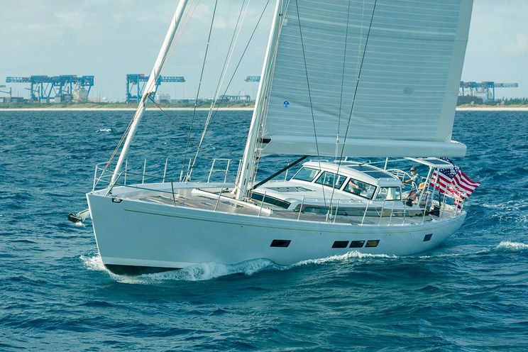 Charter Yacht CIRRUS - Sailing Yacht 68ft - 3 Cabins - Nassau - Exumas - Bahamas