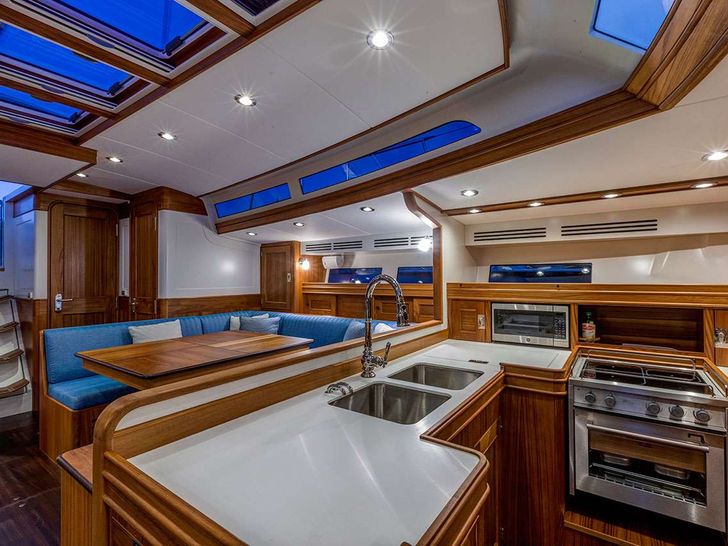 CIRRUS Sailing Yacht 68ft - galley CIRRUS Sailing Yacht 68ft - galley