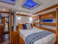 CIRRUS Sailing Yacht 68ft - master cabin CIRRUS Sailing Yacht 68ft - master cabin