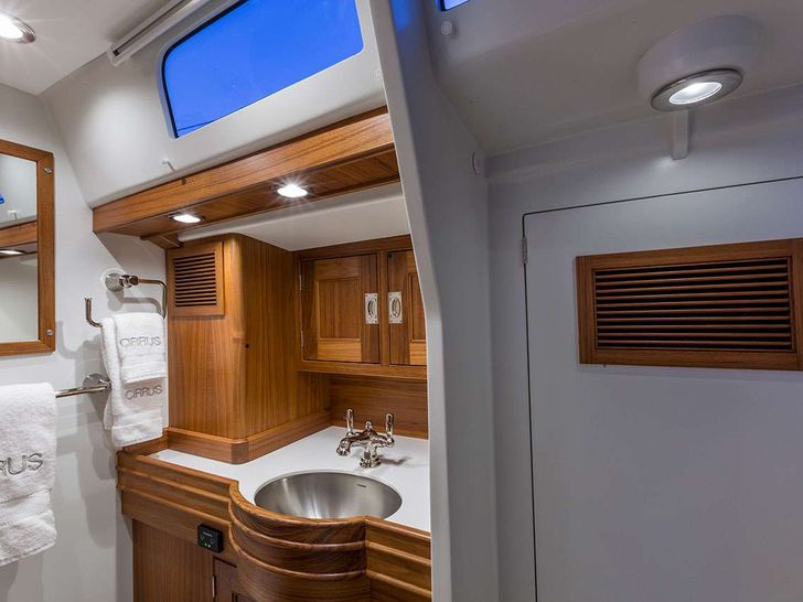 CIRRUS Sailing Yacht 68ft - cabin bathroom CIRRUS Sailing Yacht 68ft - cabin bathroom