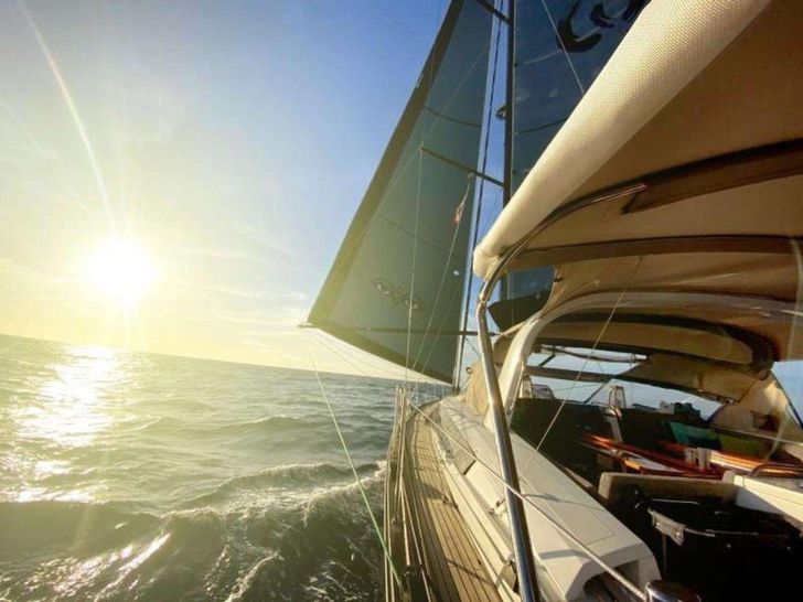 BODHISATTVA Jeanneau 64 - sailing under the sun BODHISATTVA Jeanneau 64 - sailing under the sun