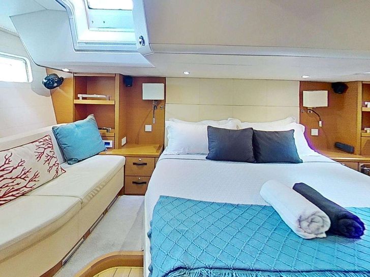 BODHISATTVA Jeanneau 64 - cabin 1 BODHISATTVA Jeanneau 64 - cabin 1