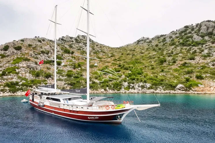 Charter Yacht QUESTA VITA - Custom Gulet 32m - 6 Cabins - Gocek - Bodrum - Marmaris - Bozburun - Turkey