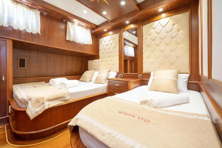 Charter Yacht QUESTA VITA - Custom Gulet 32m - 6 Cabins - Gocek - Bodrum - Marmaris - Bozburun - Turkey