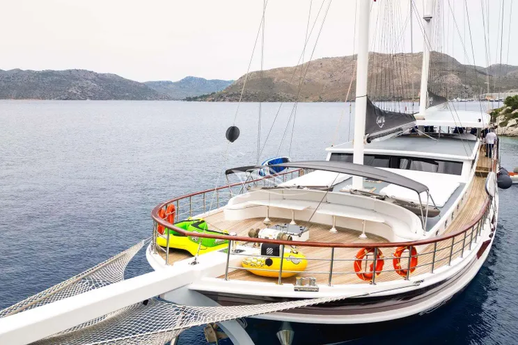 Charter Yacht QUESTA VITA - Custom Gulet 32m - 6 Cabins - Gocek - Bodrum - Marmaris - Bozburun - Turkey