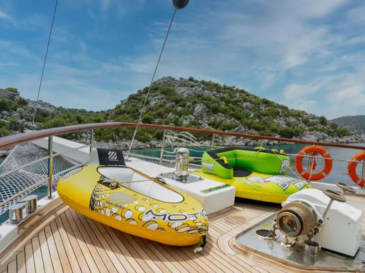 QUESTA VITA Custom Gulet 32m - towables QUESTA VITA Custom Gulet 32m - towables