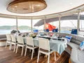 QUESTA VITA Custom Gulet 32m - alfresco dining area QUESTA VITA Custom Gulet 32m - alfresco dining area