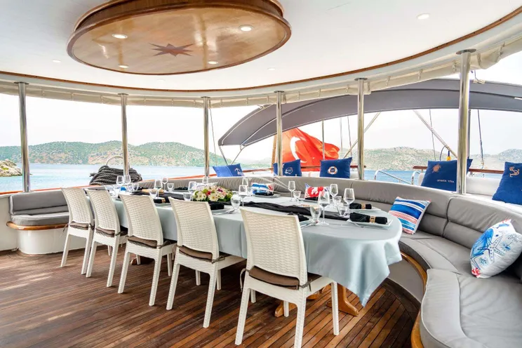 Charter Yacht QUESTA VITA - Custom Gulet 32m - 6 Cabins - Gocek - Bodrum - Marmaris - Bozburun - Turkey