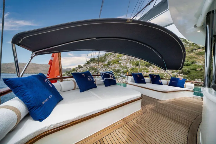 Charter Yacht QUESTA VITA - Custom Gulet 32m - 6 Cabins - Gocek - Bodrum - Marmaris - Bozburun - Turkey