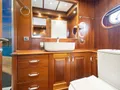 QUESTA VITA Custom Gulet 32m - guest cabin bathroom QUESTA VITA Custom Gulet 32m - guest cabin bathroom