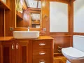 QUESTA VITA Custom Gulet 32m - master cabin bathroom QUESTA VITA Custom Gulet 32m - master cabin bathroom