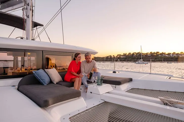 Charter Yacht ZALINA - Lagoon 46 - 3 Cabins - Athens - Mykonos - Paros - Cyclades - Greece