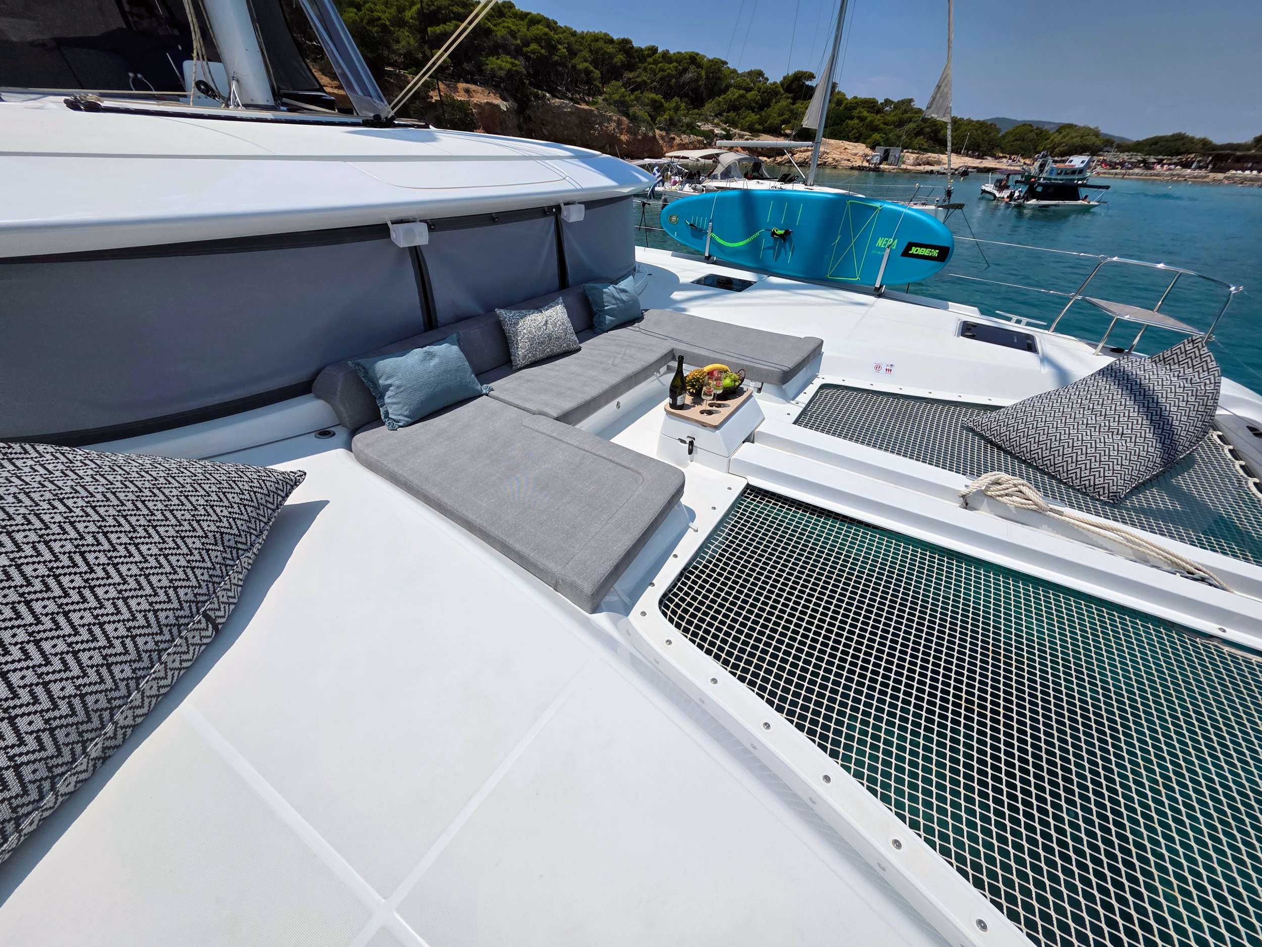 Charter Yacht ZALINA - Lagoon 46 - 3 Cabins - Athens - Mykonos - Paros - Cyclades - Greece