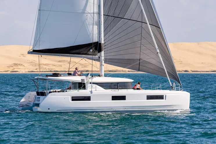 Charter Yacht ZALINA - Lagoon 46 - 3 Cabins - Athens - Mykonos - Paros - Cyclades - Greece