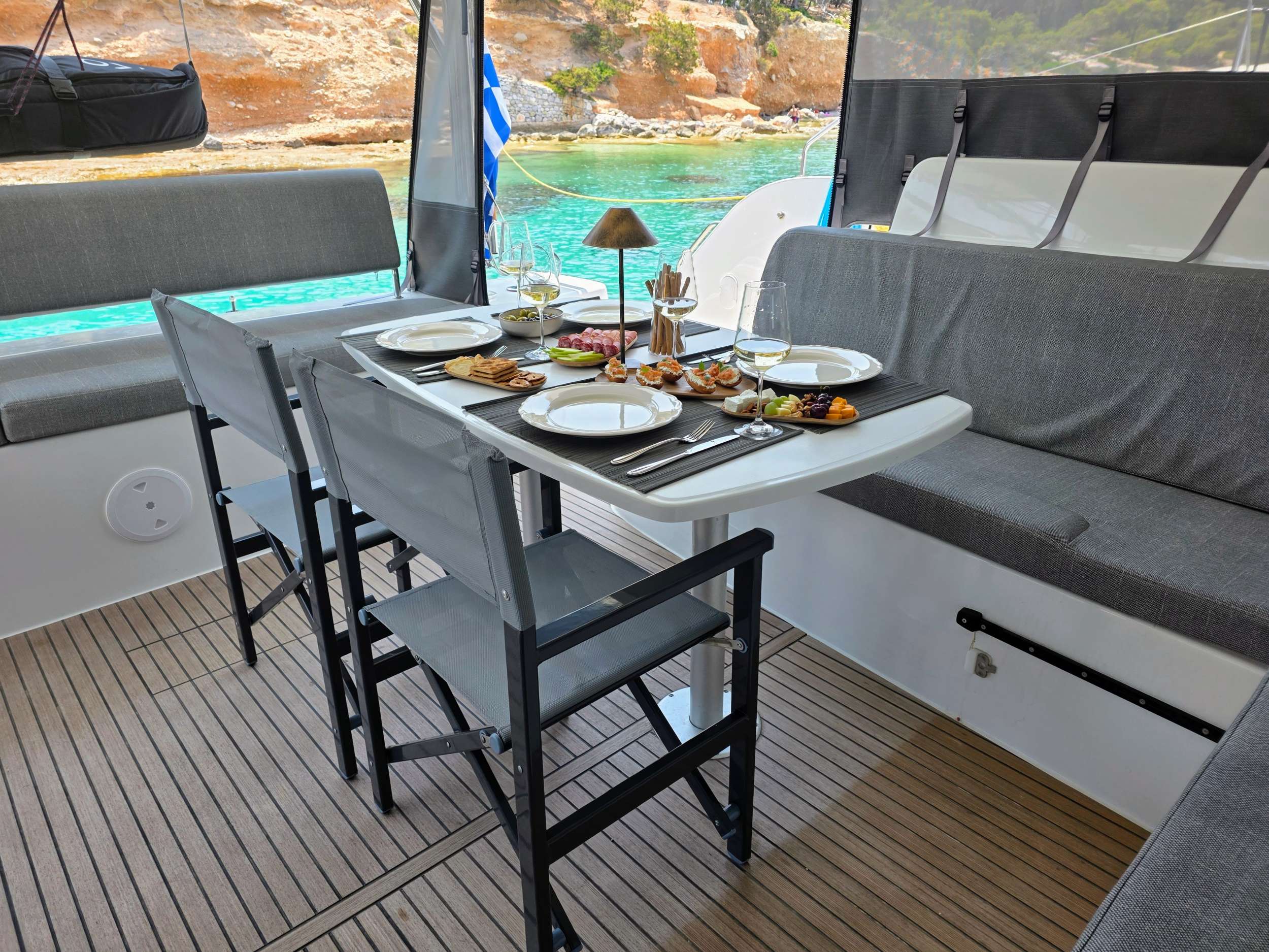 Charter Yacht ZALINA - Lagoon 46 - 3 Cabins - Athens - Mykonos - Paros - Cyclades - Greece