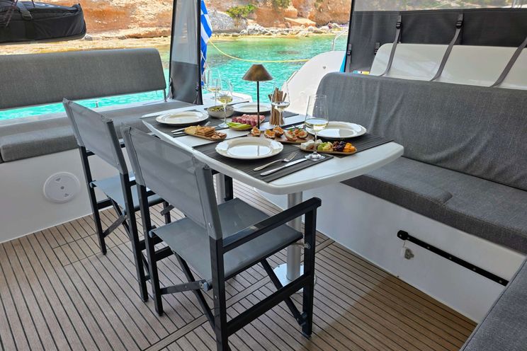 Charter Yacht ZALINA - Lagoon 46 - 3 Cabins - Athens - Mykonos - Paros - Cyclades - Greece