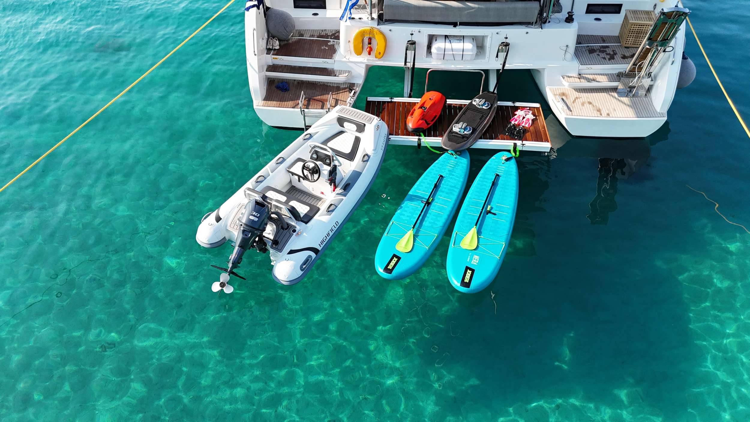 Charter Yacht ZALINA - Lagoon 46 - 3 Cabins - Athens - Mykonos - Paros - Cyclades - Greece