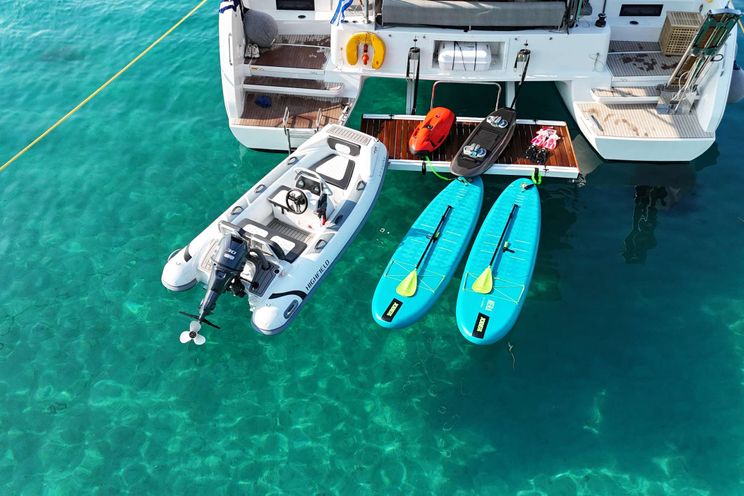 Charter Yacht ZALINA - Lagoon 46 - 3 Cabins - Athens - Mykonos - Paros - Cyclades - Greece