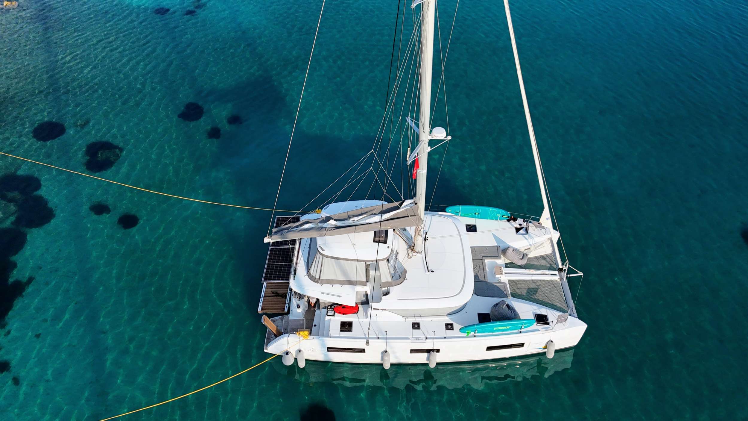 Charter Yacht ZALINA - Lagoon 46 - 3 Cabins - Athens - Mykonos - Paros - Cyclades - Greece