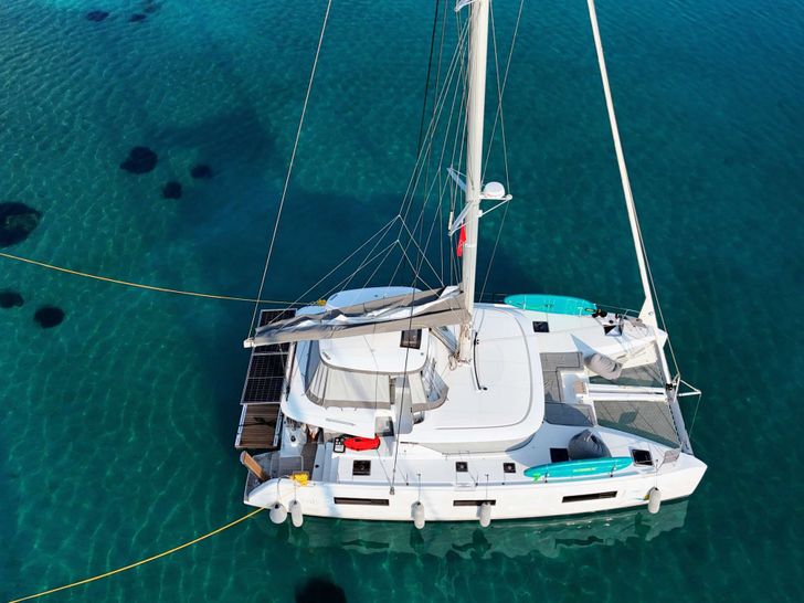 ZALINA Lagoon 46 - Aerial view ZALINA Lagoon 46 - Aerial view