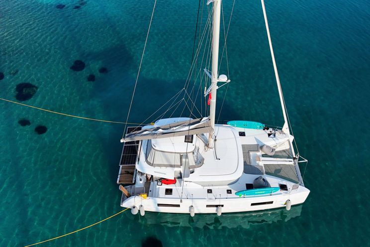 Charter Yacht ZALINA - Lagoon 46 - 3 Cabins - Athens - Mykonos - Paros - Cyclades - Greece