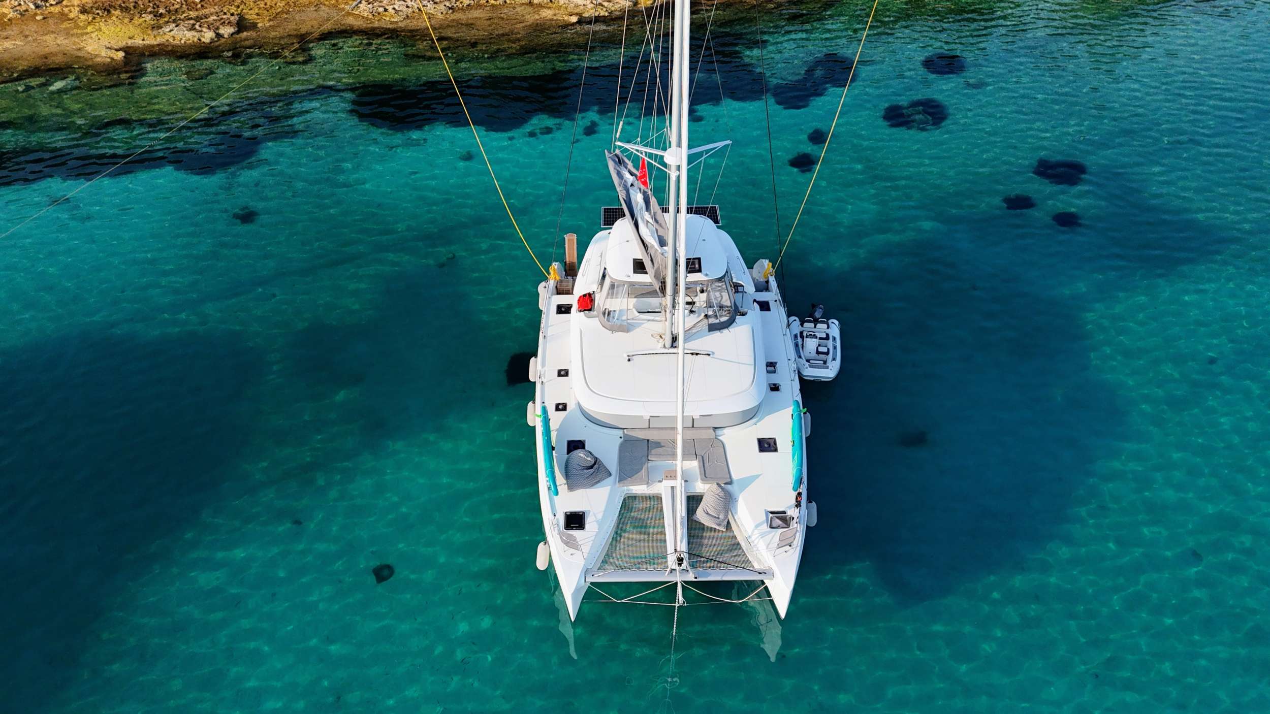 Charter Yacht ZALINA - Lagoon 46 - 3 Cabins - Athens - Mykonos - Paros - Cyclades - Greece