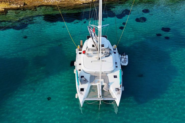 Charter Yacht ZALINA - Lagoon 46 - 3 Cabins - Athens - Mykonos - Paros - Cyclades - Greece
