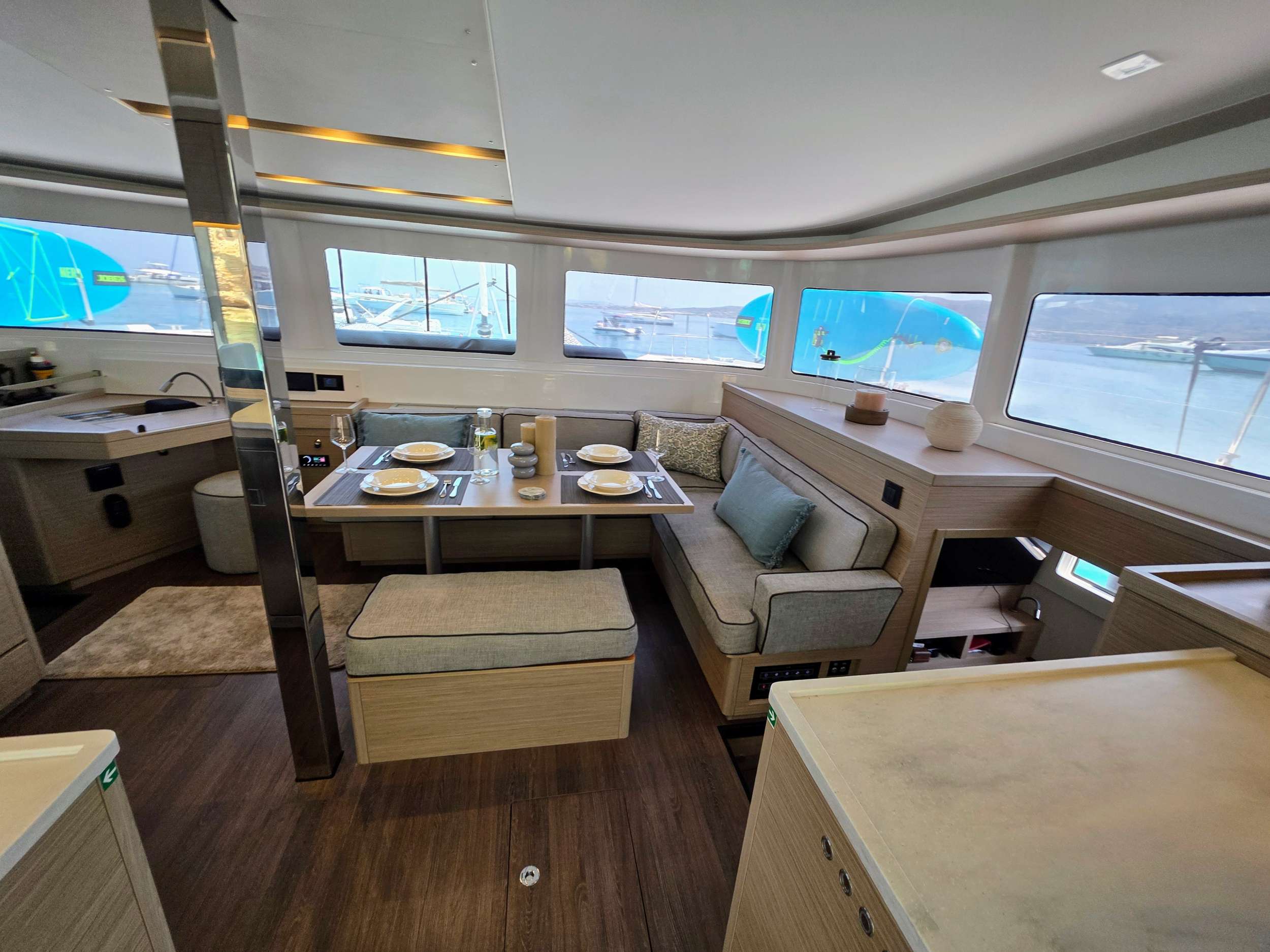 Charter Yacht ZALINA - Lagoon 46 - 3 Cabins - Athens - Mykonos - Paros - Cyclades - Greece