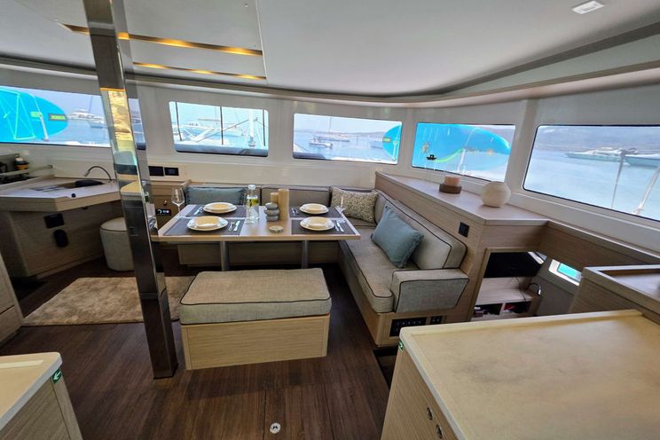 Charter Yacht ZALINA - Lagoon 46 - 3 Cabins - Athens - Mykonos - Paros - Cyclades - Greece