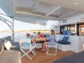 ZALINA Lagoon 46 - aft deck ZALINA Lagoon 46 - aft deck