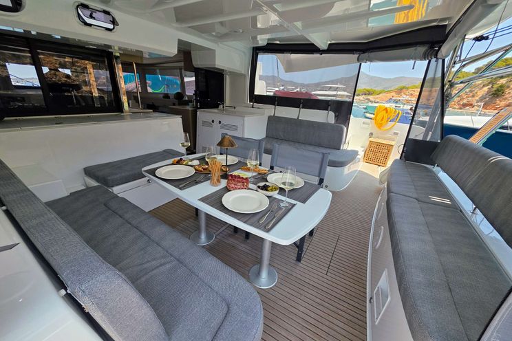 Charter Yacht ZALINA - Lagoon 46 - 3 Cabins - Athens - Mykonos - Paros - Cyclades - Greece