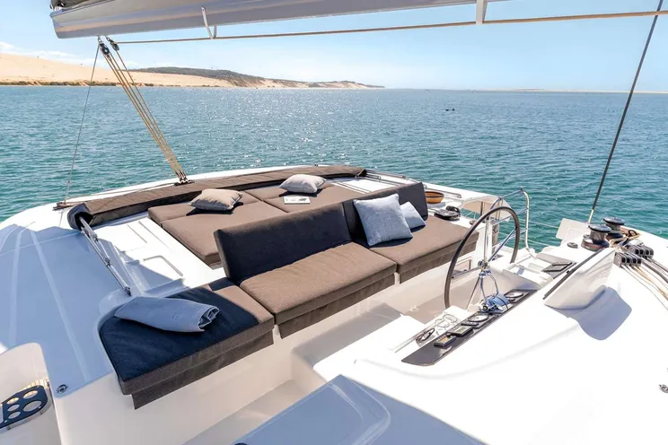 Charter Yacht ZALINA - Lagoon 46 - 3 Cabins - Athens - Mykonos - Paros - Cyclades - Greece