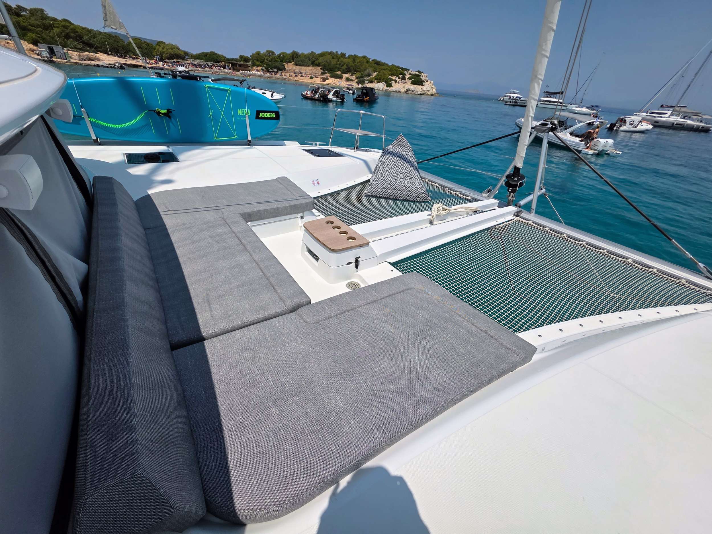 Charter Yacht ZALINA - Lagoon 46 - 3 Cabins - Athens - Mykonos - Paros - Cyclades - Greece