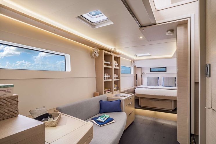 Charter Yacht ZALINA - Lagoon 46 - 3 Cabins - Athens - Mykonos - Paros - Cyclades - Greece