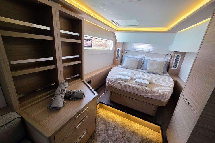 Charter Yacht ZALINA - Lagoon 46 - 3 Cabins - Athens - Mykonos - Paros - Cyclades - Greece