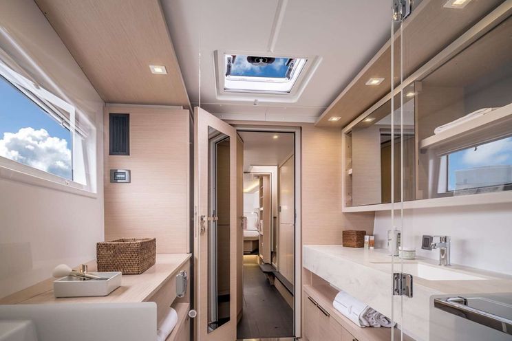 Charter Yacht ZALINA - Lagoon 46 - 3 Cabins - Athens - Mykonos - Paros - Cyclades - Greece