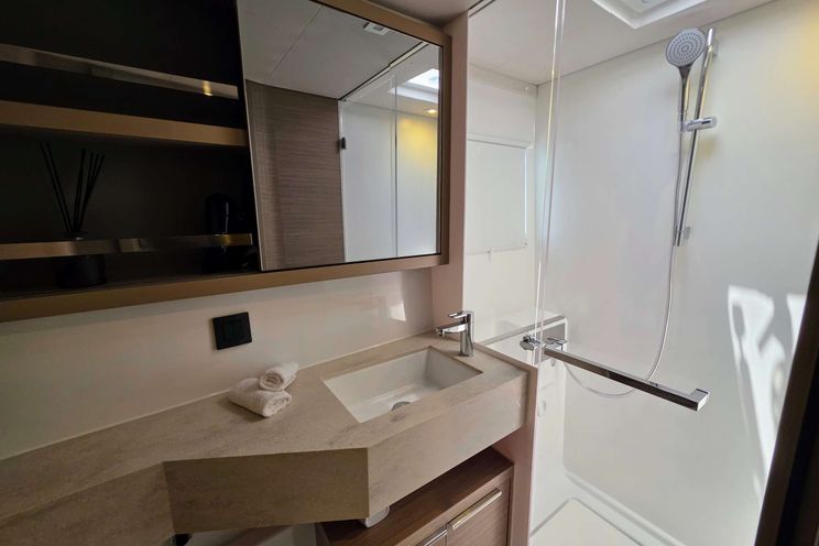 Charter Yacht ZALINA - Lagoon 46 - 3 Cabins - Athens - Mykonos - Paros - Cyclades - Greece