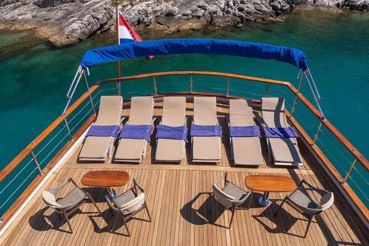 Charter Yacht MENDULA - Custom Sailing Yacht 41m - 13 Cabins - Omis - Split - Dubrovnik - Hvar - Croatia