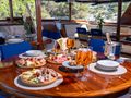 MENDULA Custom Sailing Yacht 41m - wine party MENDULA Custom Sailing Yacht 41m - wine party