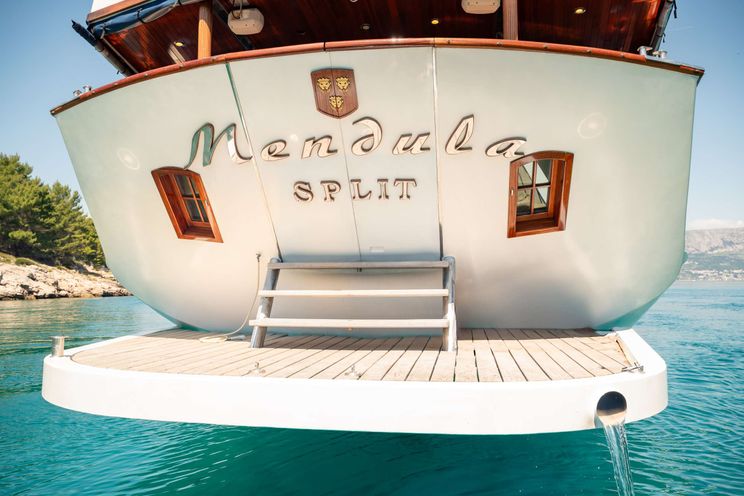 Charter Yacht MENDULA - Custom Sailing Yacht 41m - 13 Cabins - Omis - Split - Dubrovnik - Hvar - Croatia