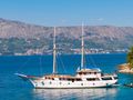 MENDULA Custom Sailing Yacht 41m - anchored MENDULA Custom Sailing Yacht 41m - anchored