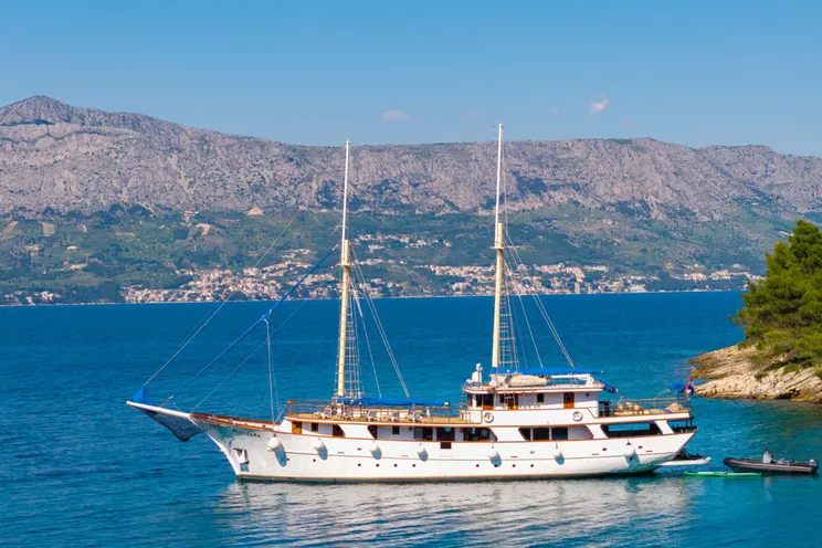 Charter Yacht MENDULA - Custom Sailing Yacht 41m - 13 Cabins - Omis - Split - Dubrovnik - Hvar - Croatia