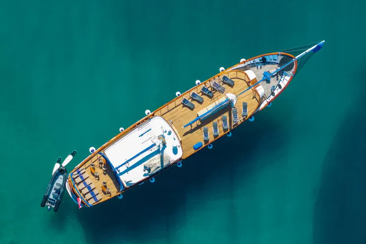Charter Yacht MENDULA - Custom Sailing Yacht 41m - 13 Cabins - Omis - Split - Dubrovnik - Hvar - Croatia